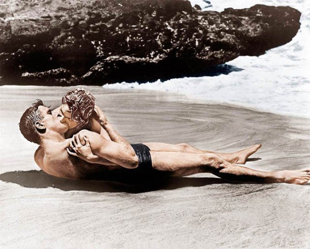 From here to Eternity 1953 Burt Lancaster and Decorah Kerr