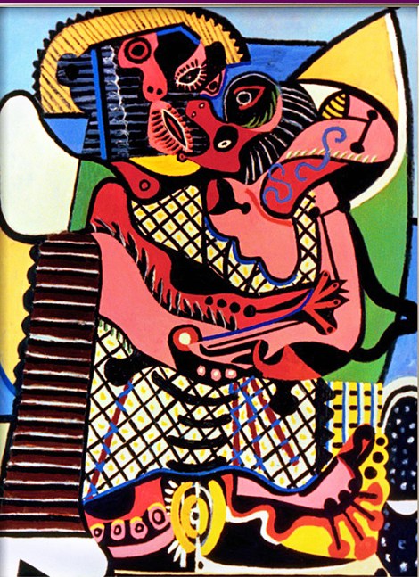 Pablo Picasso Kiss2