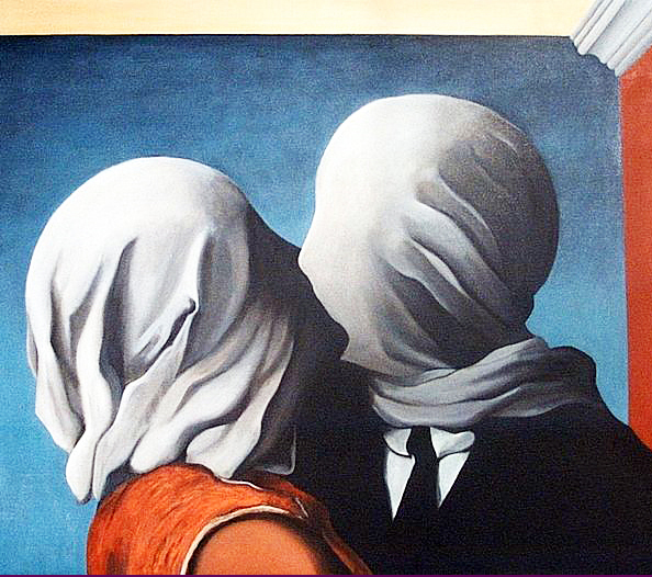Rene Magritte Kiss_Lovers2