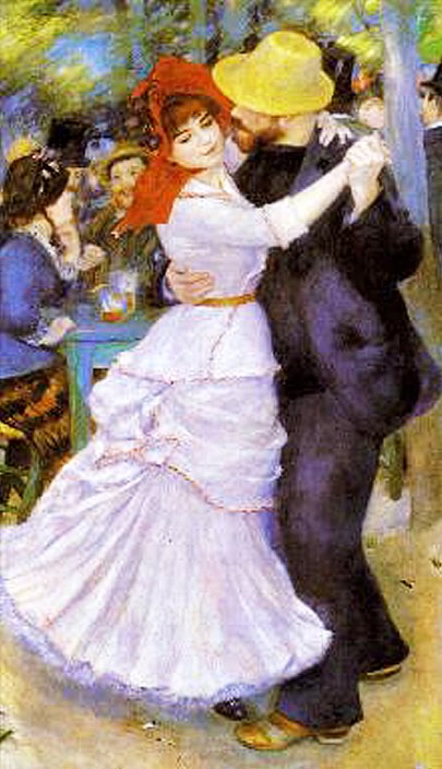 Renoir going in for the kiss3