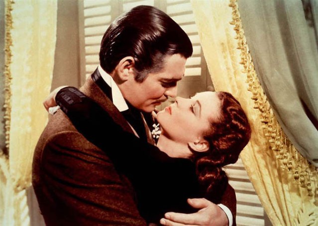 Scarlett 1939 Clark Gable and Vivien Leigh
