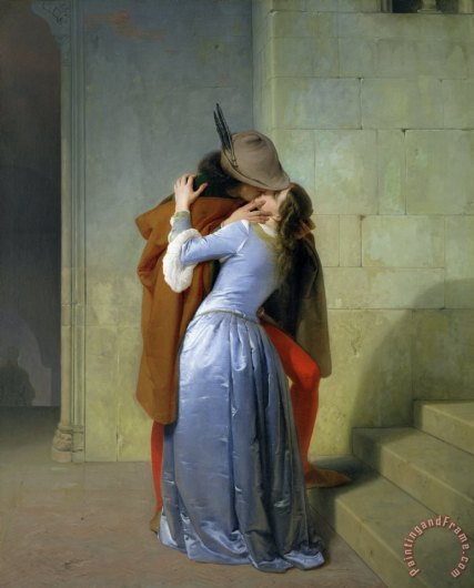 the_kiss_Francesco_Hayez
